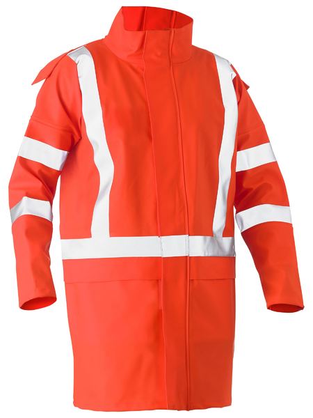 Bisley X Taped Hi Vis Storm Jacket (BJ9366XT)