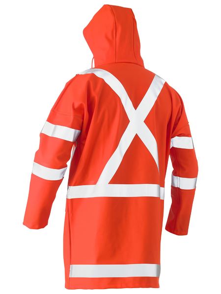 Bisley X Taped Hi Vis Storm Jacket (BJ9366XT)