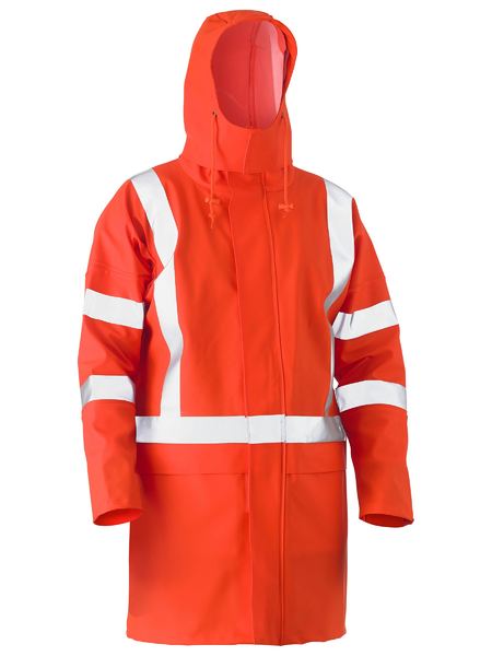 Bisley X Taped Hi Vis Storm Jacket (BJ9366XT)