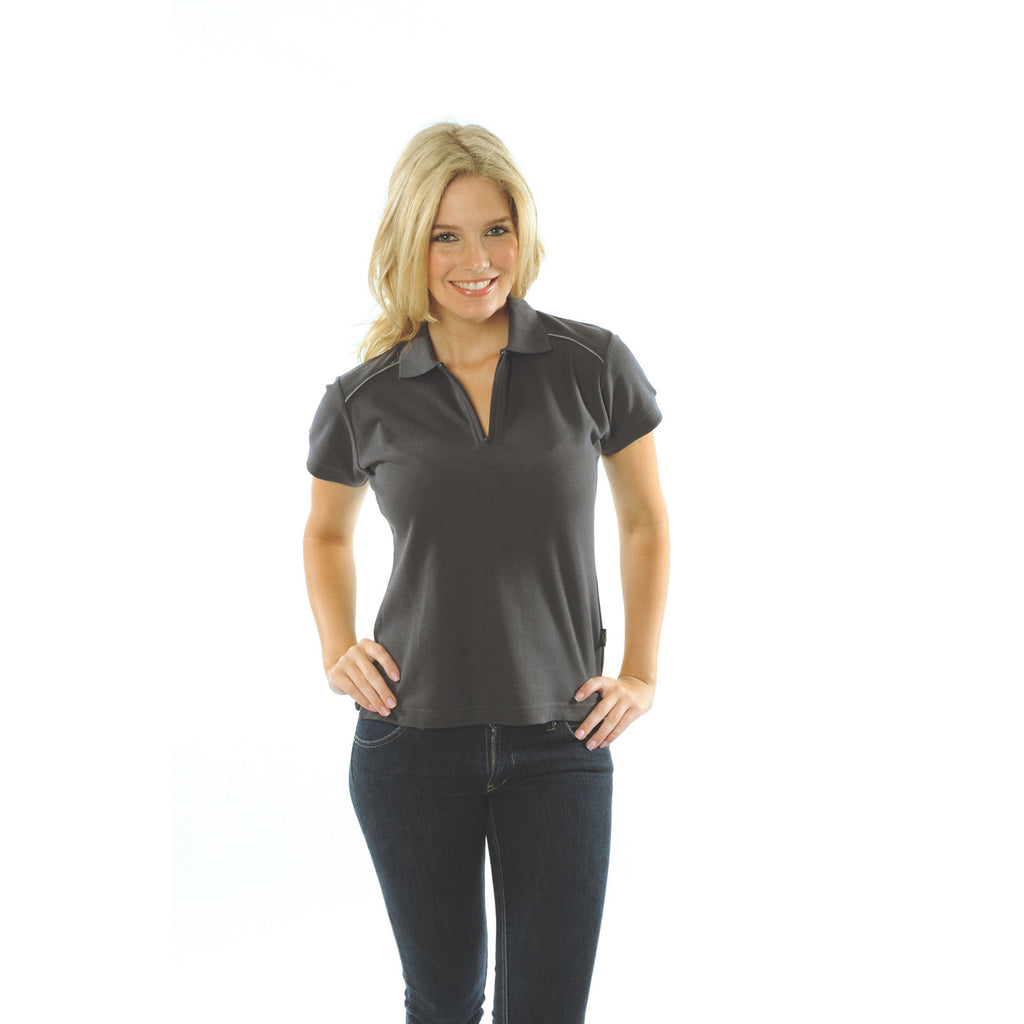 DNC Ladies Cotton Rich Paris Polo (5259)