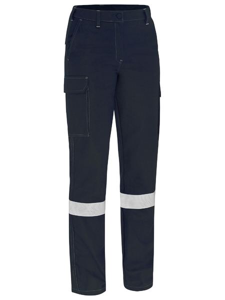 Bisley Women's Apex 240 Taped FR Ripstop Cargo Pant (BPCL8580T)