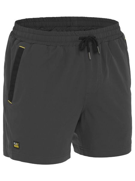 Bisley Flx & move 4-way stretch elastic waist short (BSH1331)