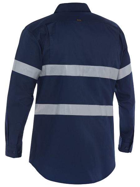 Bisley Taped Cool Lightweight Drill Shirt (BS6883T)