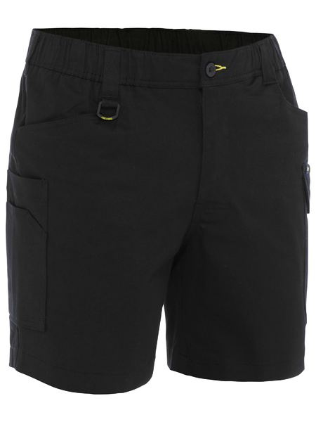 Bisley Stretch Cotton Elastic Waist Cargo Short (BSHC1018)