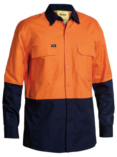 Bisley X Airflow Hi Vis Ripstop Shirt (BS6415)