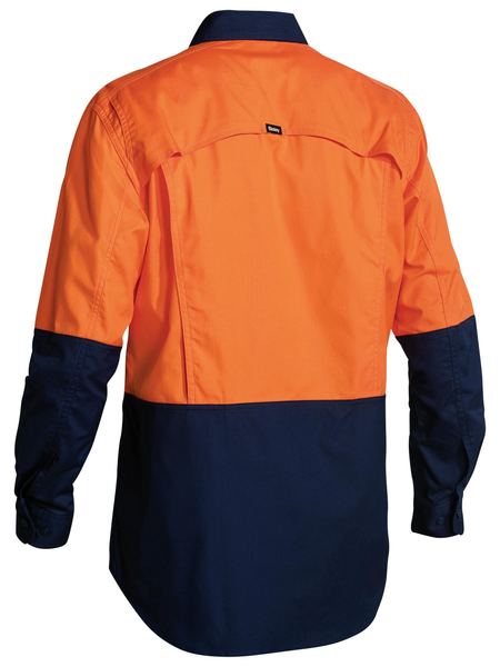 Bisley X Airflow Hi Vis Ripstop Shirt (BS6415)