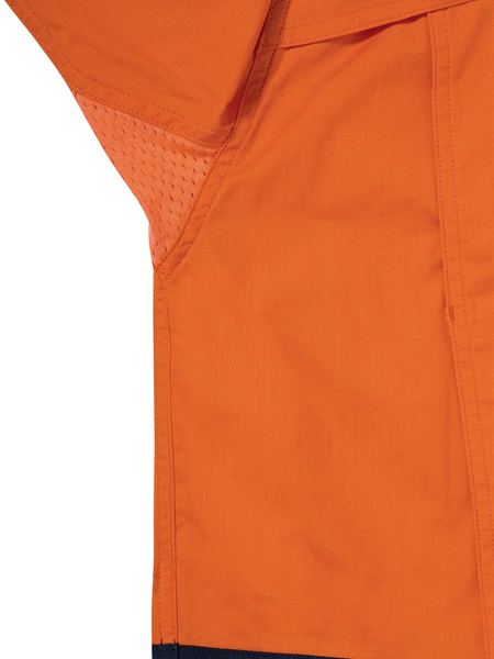 Bisley X Airflow Hi Vis Ripstop Shirt (BS6415)