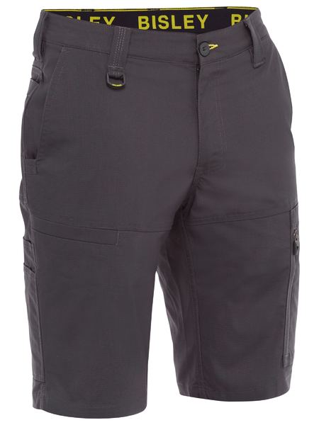 Bisley X Airflow Stretch Ripstop Vented Cargo Short (BSHC1150)