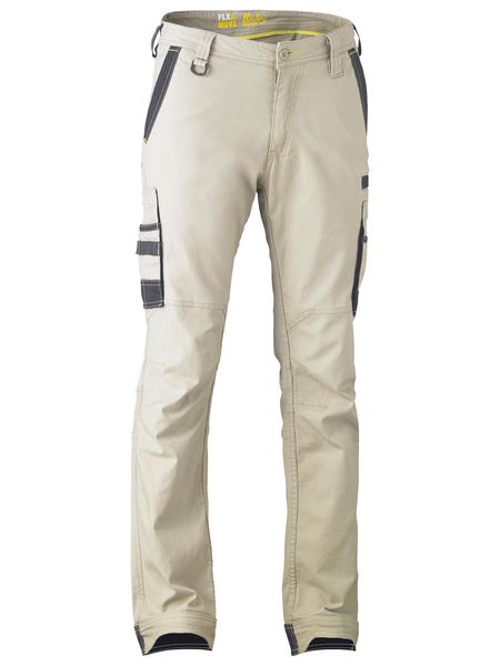 Jack and Jones Slim Stretch Cuffed Cargo Pants | SportsDirect.com Latvia