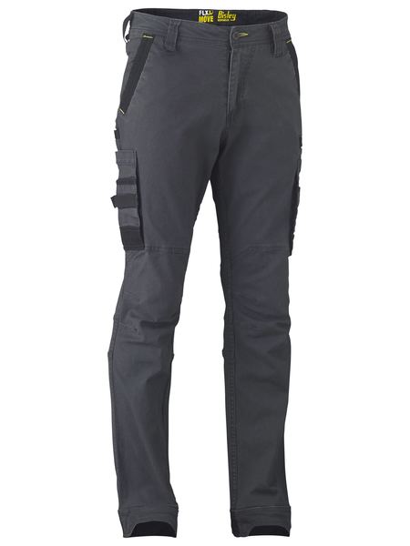 Men's Tall Stretch Twill Cargo Marine Navy Pants | American Tall