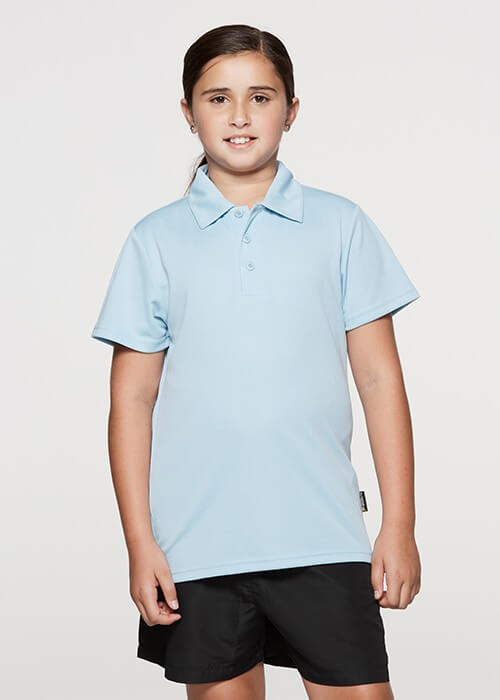 Aussie Pacific Botany Kids Polo-(3307)