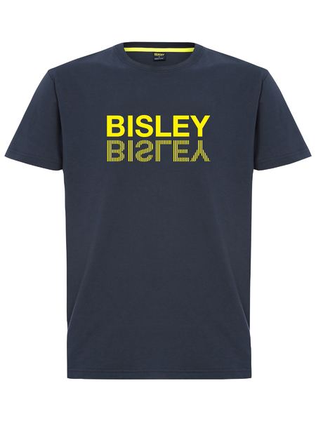 Bisley Cotton Flipped Logo Tee (BKT097)