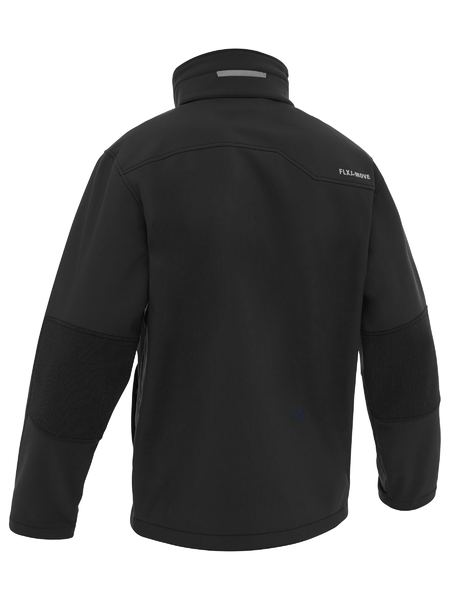 Bisley Flx & Move Hooded Soft Shell Jacket (BJ6570)