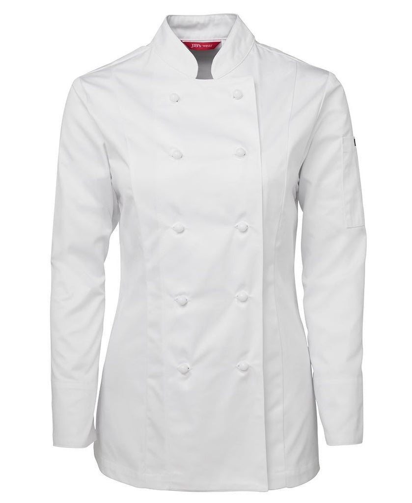 JB's Ladies L/S Chef's Jacket (5CJ1)