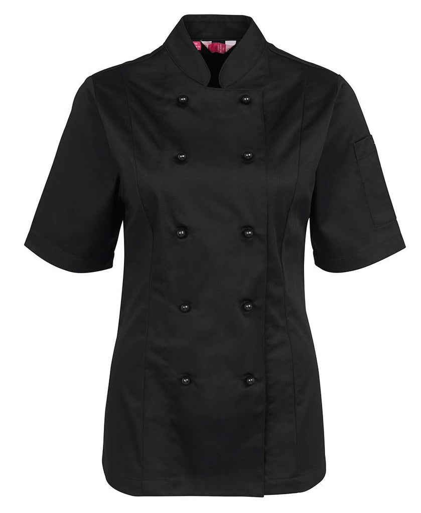 JB's Ladies S/S Chef's Jacket (5CJ21)