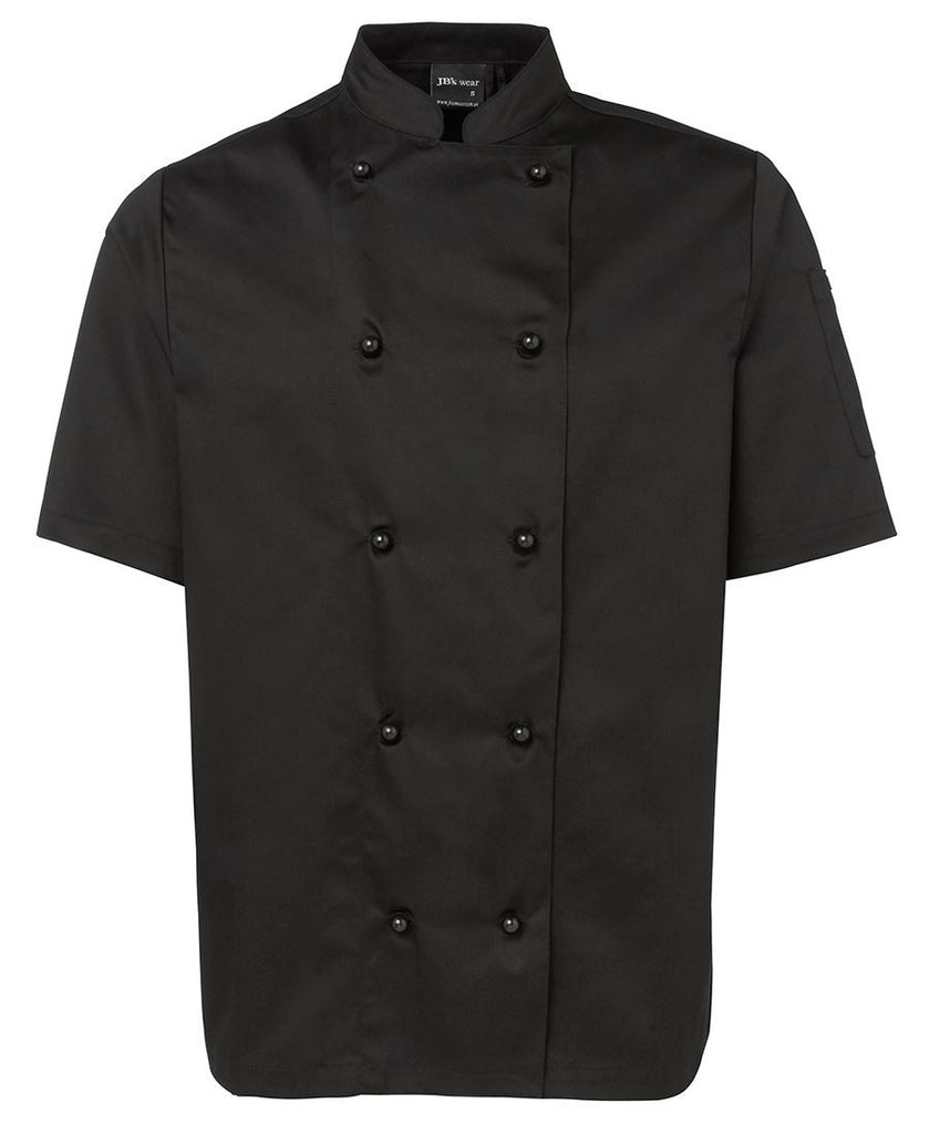 Jb's Unisex Short Sleeve Chef's Jacket (5CJ2)