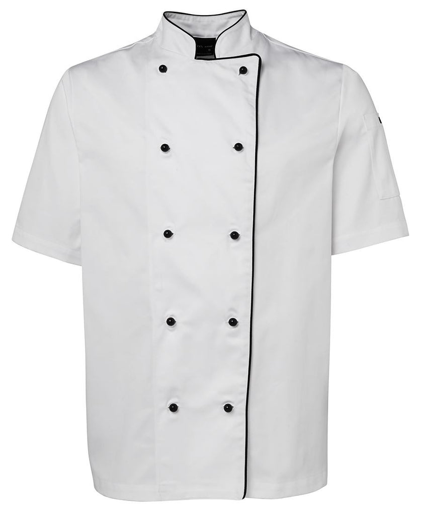 Jb's Unisex Short Sleeve Chef's Jacket (5CJ2)