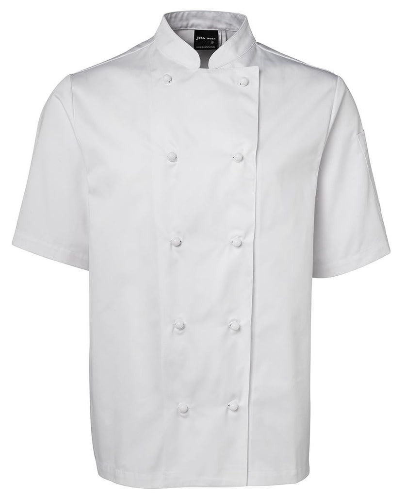 Jb's Unisex Short Sleeve Chef's Jacket (5CJ2)