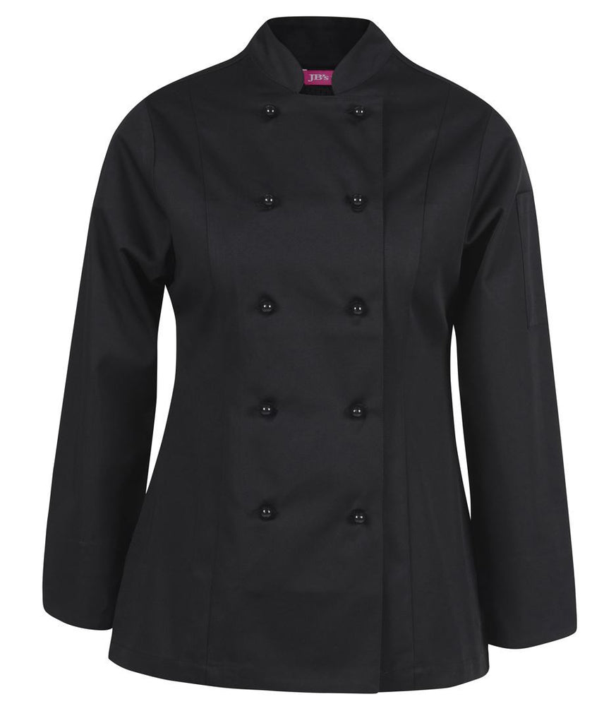 JB's Ladies Vented L/S Chef's Jacket (5CVL1)