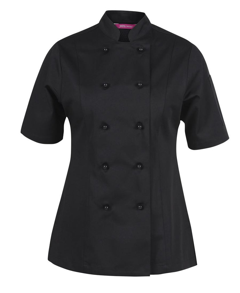 JB's Ladies Vented S/S Chef's Jacket (5CVS1)