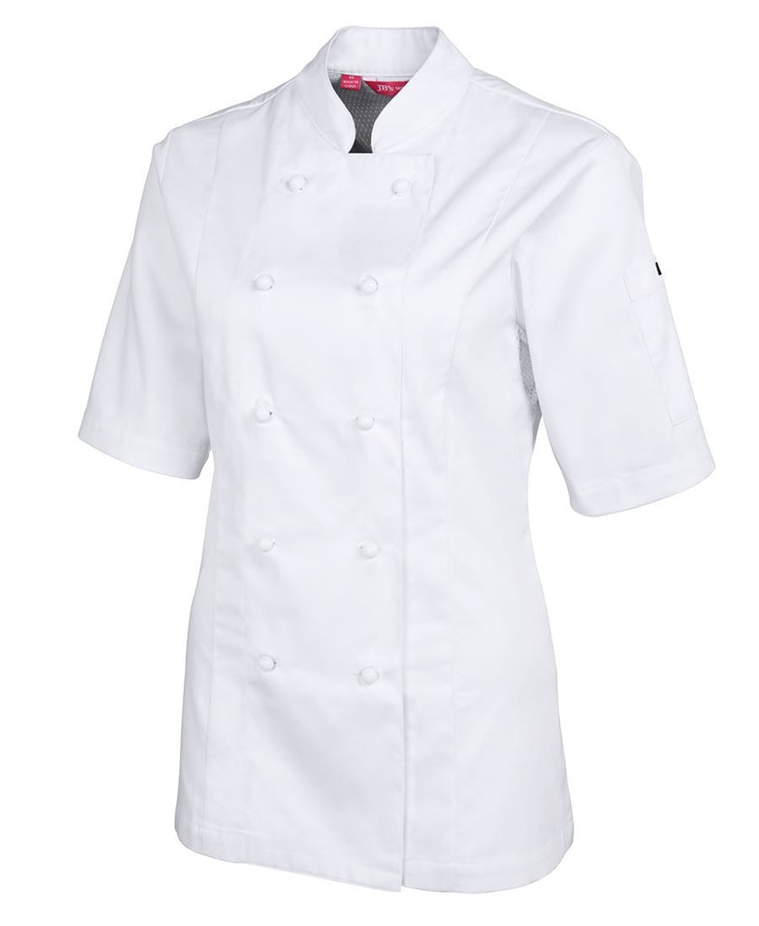 JB's Ladies Vented S/S Chef's Jacket (5CVS1)