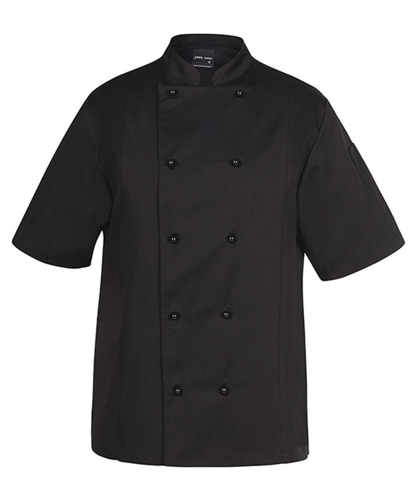 JB's Vented Chef's S/s Jacket (5CVS)