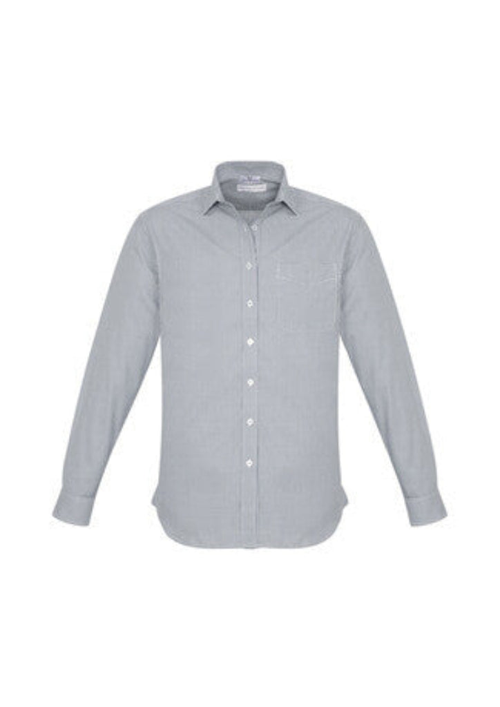 Biz Collection Mens Ellison L/S Shirt (S716ML)