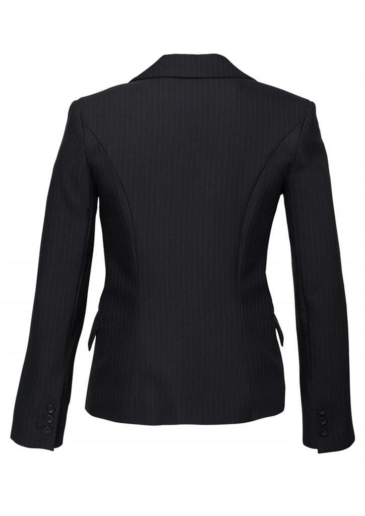 Biz Corporates-Biz Corporates Ladies Short to Mid Length Jacket--Corporate Apparel Online - 3