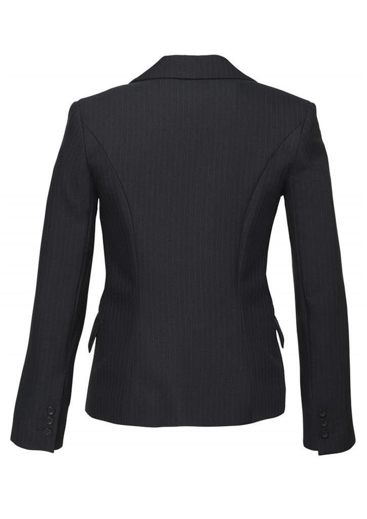 Biz Corporates-Biz Corporates Ladies Short to Mid Length Jacket--Corporate Apparel Online - 5