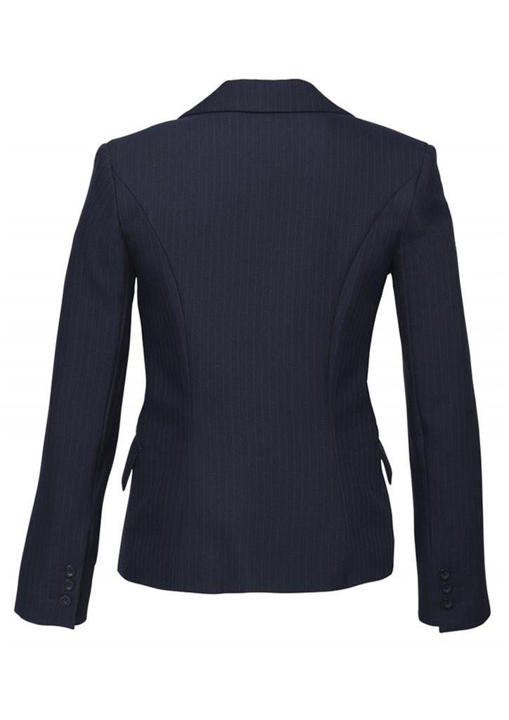 Biz Corporates-Biz Corporates Ladies Short to Mid Length Jacket--Corporate Apparel Online - 7
