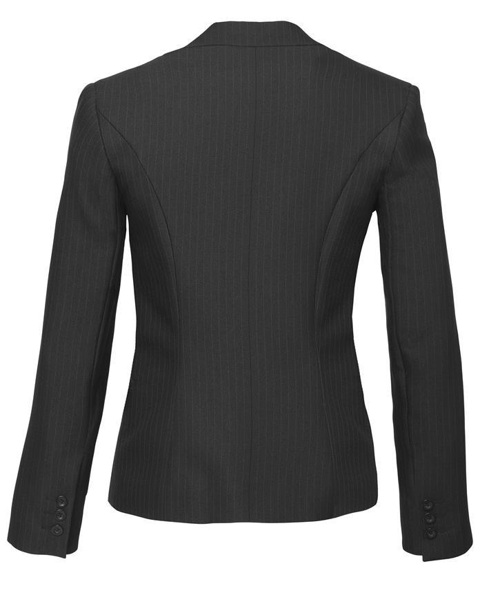 Biz Corporates-Biz Corporates Ladies Short Jacket with Reverse Lapel--Corporate Apparel Online - 5