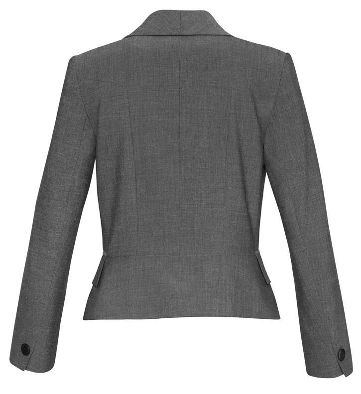 Biz Corporates-Biz Corporates Ladies Cropped Suit Jacket--Corporate Apparel Online - 3