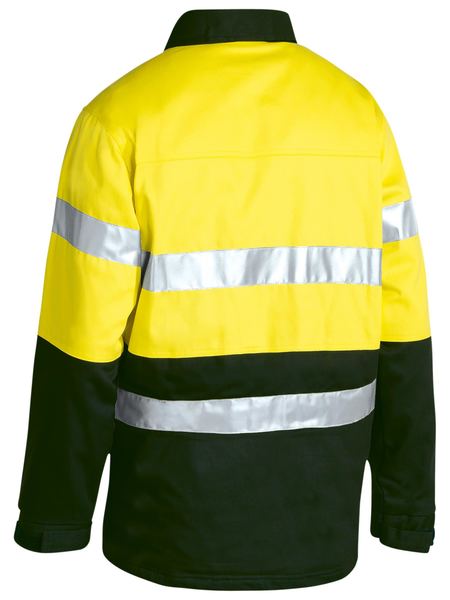 Bisley Taped Hi Vis Drill Jacket (BK6710T)