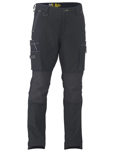 Bisley Flex & Move Stretch Utility Zip Cargo Pant (BPC6330)