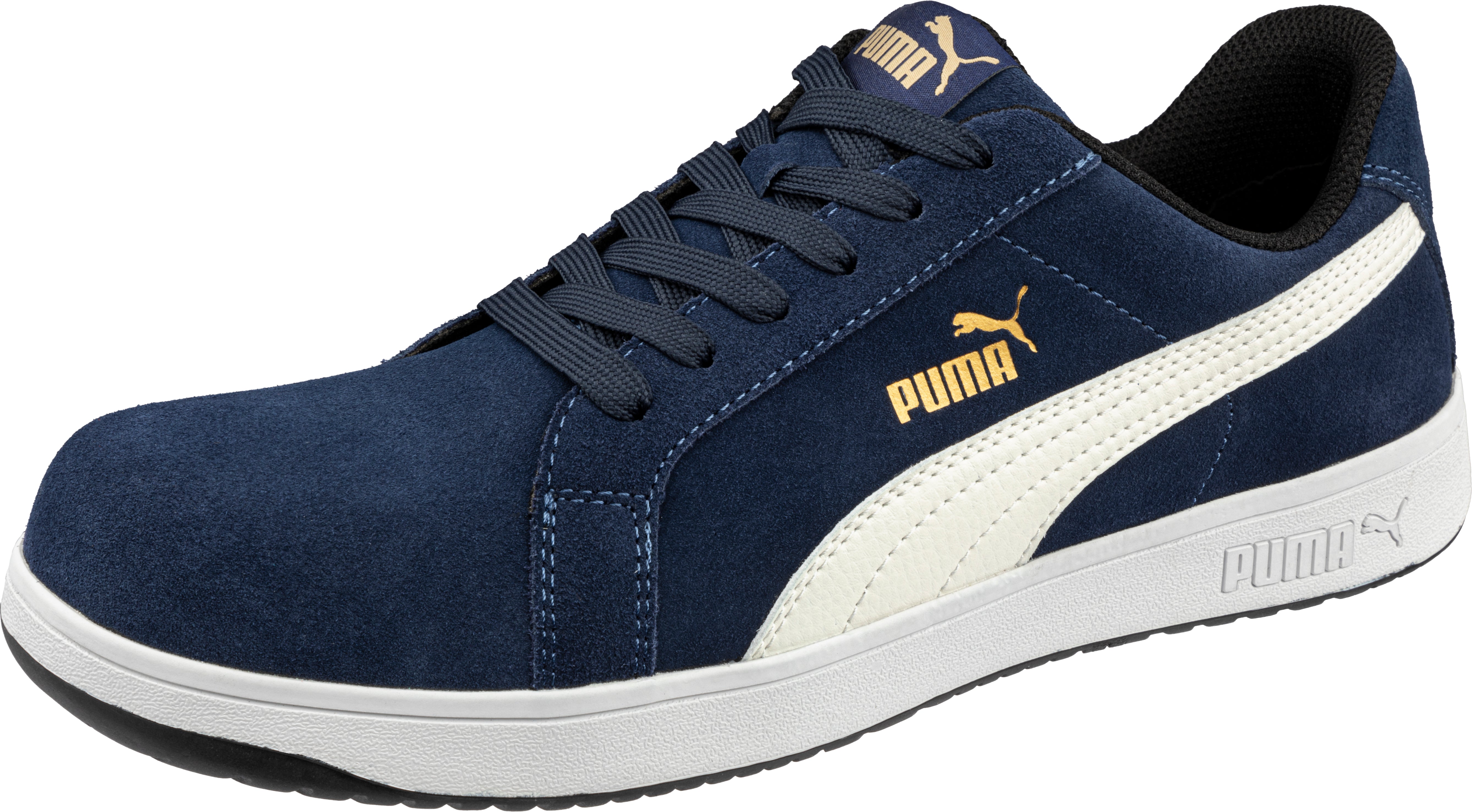Puma suede dark blue discount