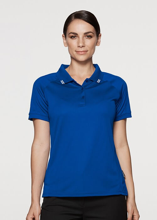 Aussie Pacific Flinders Ladies Polo 1st (8 Colour)-(2308)