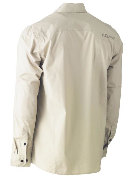 Bisley Flex & Move Utility Work Shirt - Long Sleeve (BS6144)