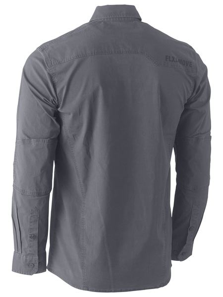 Bisley Flex & Move Utility Work Shirt - Long Sleeve (BS6144)