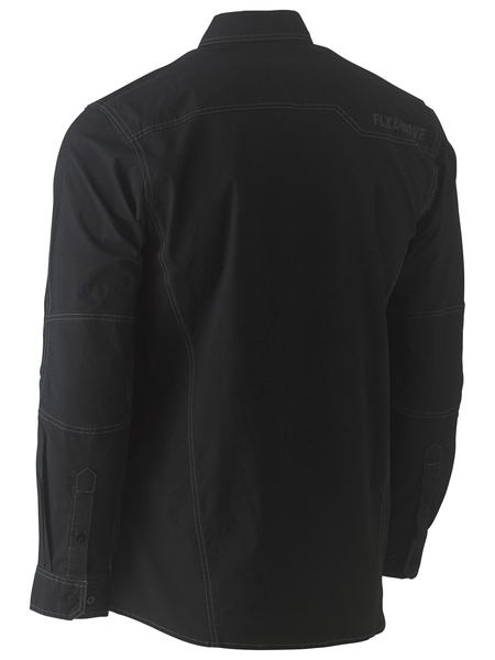 Bisley Flex & Move Utility Work Shirt - Long Sleeve (BS6144)