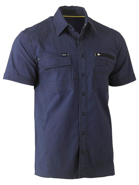 Bisley Flex & Move Utility Work Shirt-Short Sleeve (BS1144)