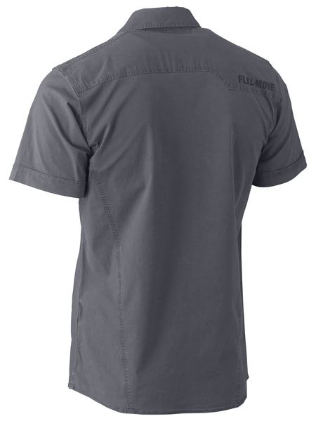 Bisley Flex & Move Utility Work Shirt-Short Sleeve (BS1144)