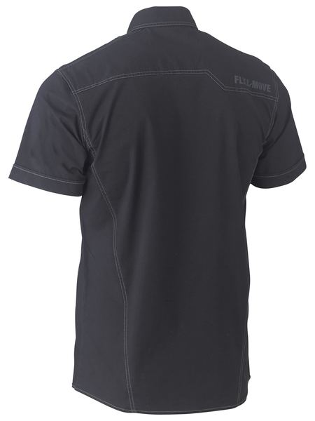 Bisley Flex & Move Utility Work Shirt-Short Sleeve (BS1144)