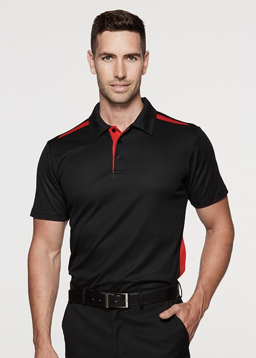 Aussie Pacific Paterson Mens Polo 1st ( 10 Colour )-(1305)