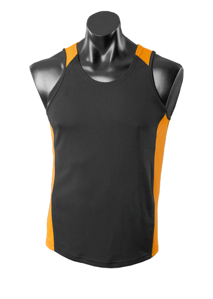 Aussie Pacific Premier Kids Singlet 1st (9 Colour)-(3101)