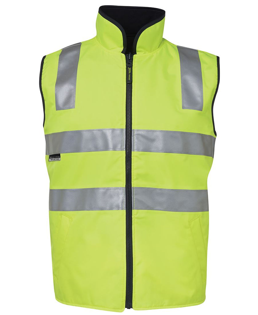 JB's Hi Vis (D+N) Reversible Vest - Adults (6D4RV)