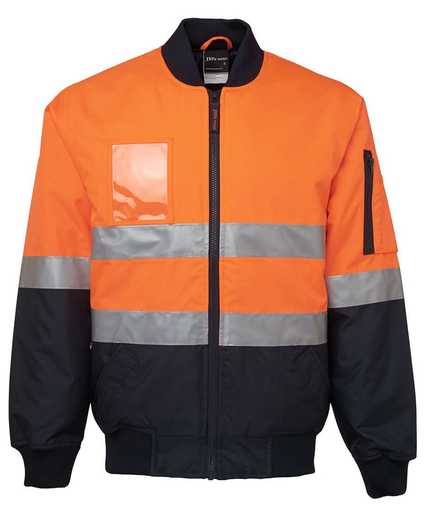 JB's Hi Vis (D+N) Flying Jacket - Adults (6DNFJ)