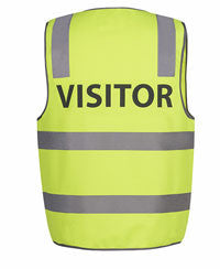 JB's Hi Vis  (D+N) Safety Vest Visitor (6DNS7)