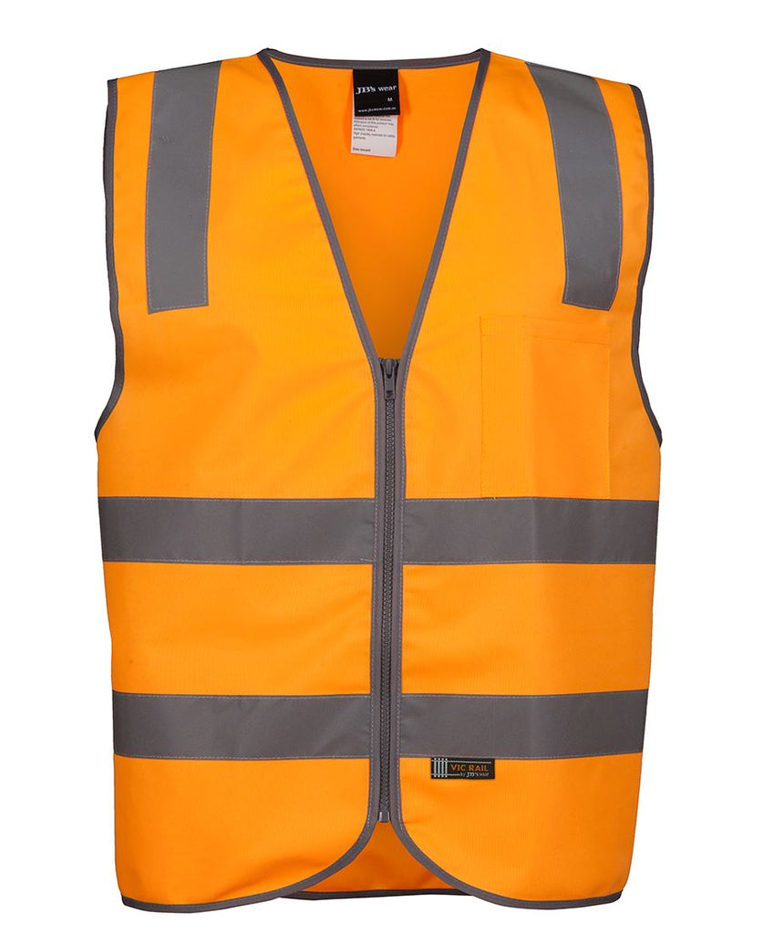 JB'S Vic Rail (D+N) Safety Vest (6DVSV)