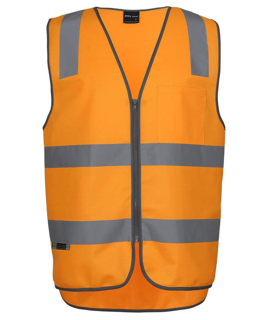 JB's Aust. Rail (D+N) Safety Vest (6DVTV)