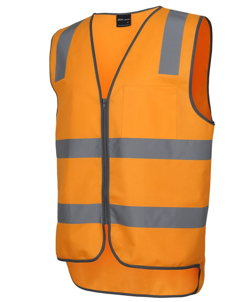 JB's Aust. Rail (D+N) Safety Vest (6DVTV)